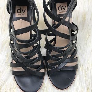 Dolce Vita strapped heel